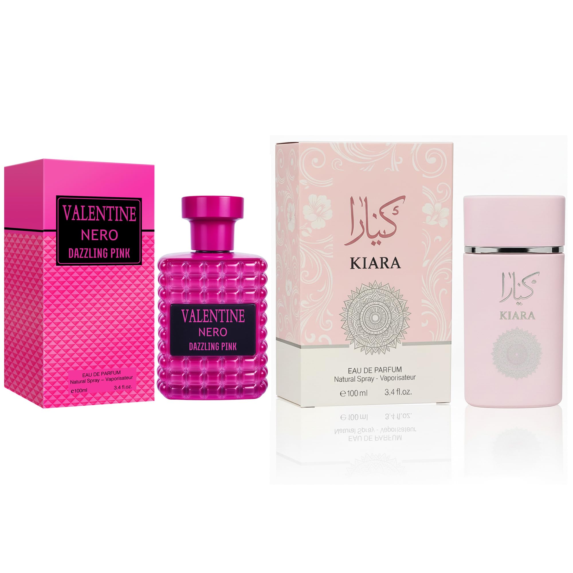 The Radiant Crystal Duo | 2-Piece Boutique Fragrance Set Authentic Seductress Beauty Boutique Stock

