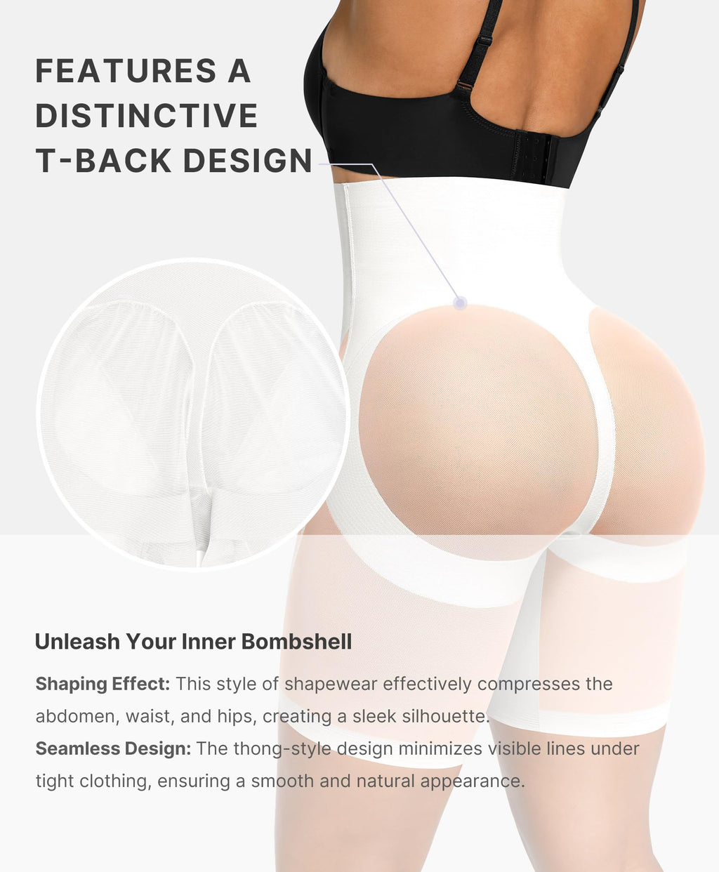 The Curve Defining Short | Seamless Butt-Lifting Shaper