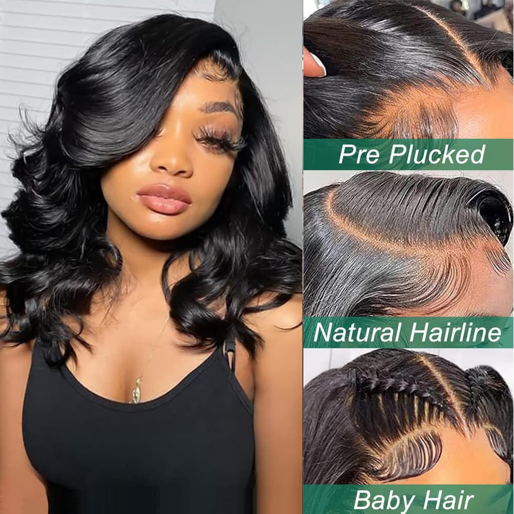 The Douyin Divine | 13x4 HD Lace Body Wave Bob