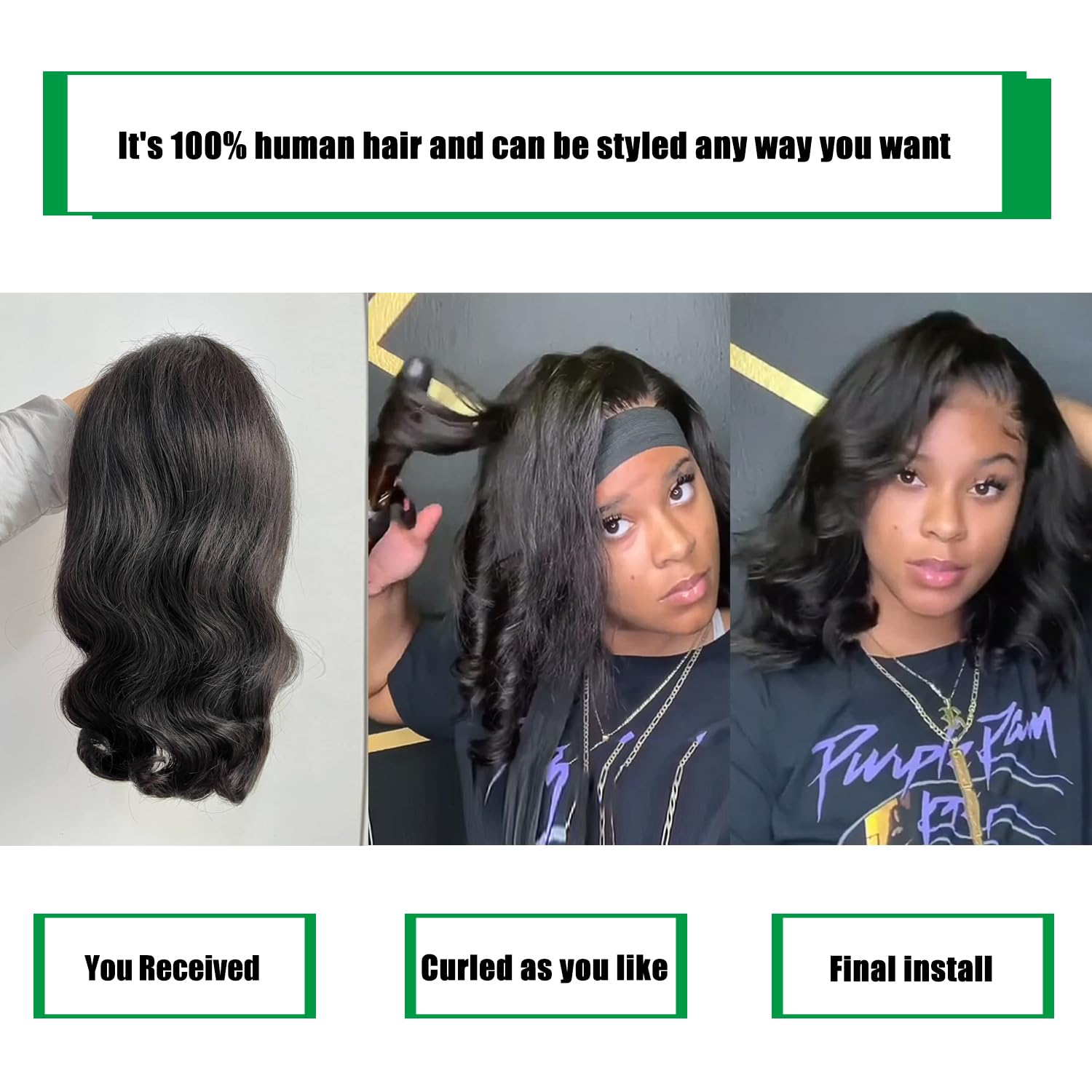 The Douyin Divine | 13x4 HD Lace Body Wave Bob