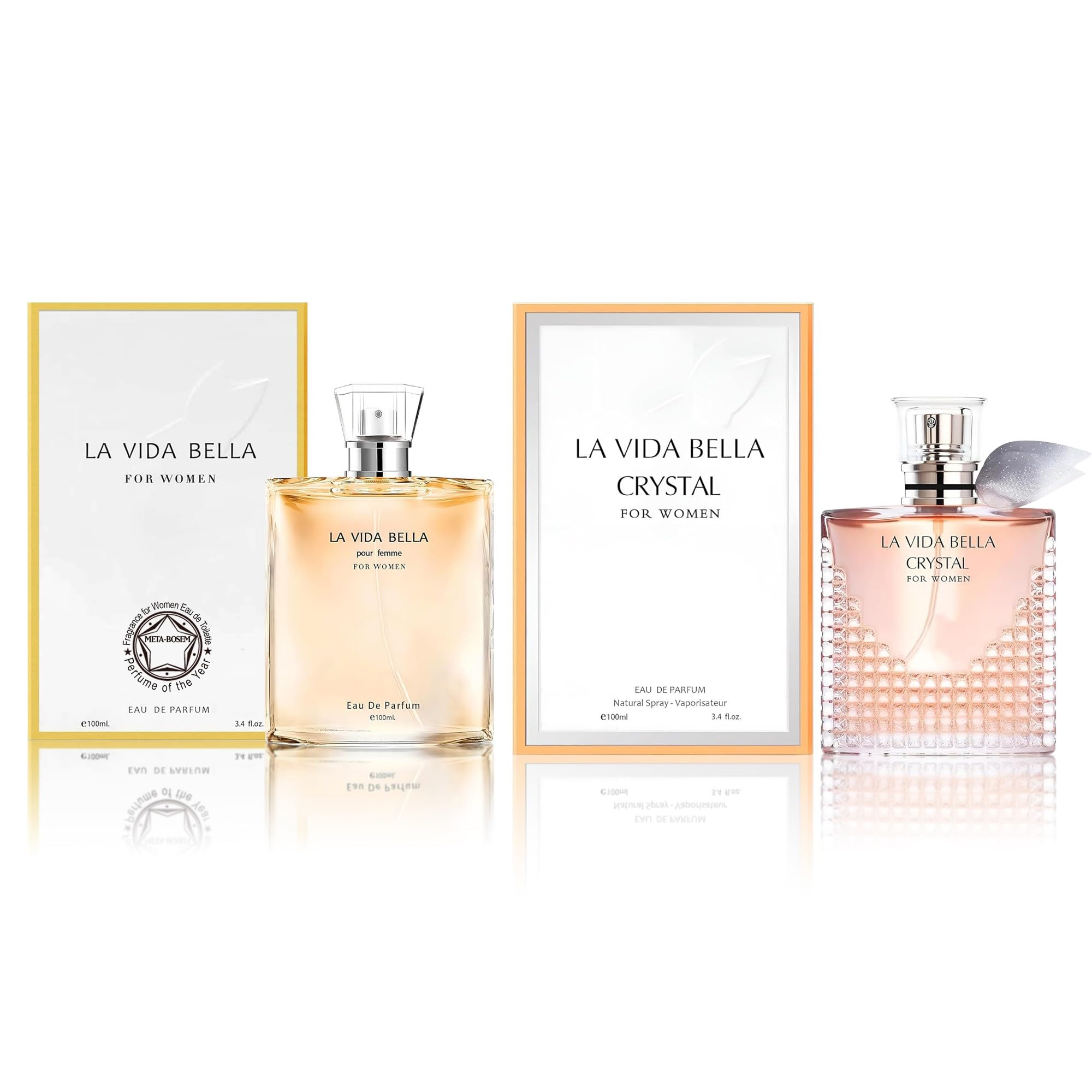 The Radiant Crystal Duo | 2-Piece Boutique Fragrance Set Two-Piece Luxury Scent Experience