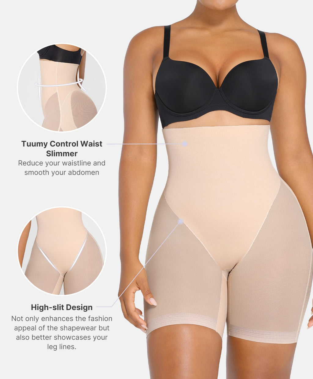 The Curve Defining Short | Seamless Butt-Lifting Shaper