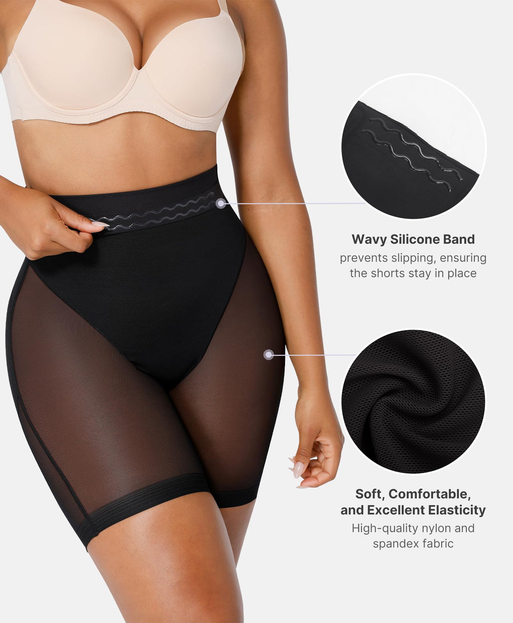 The Curve Defining Short | Seamless Butt-Lifting Shaper