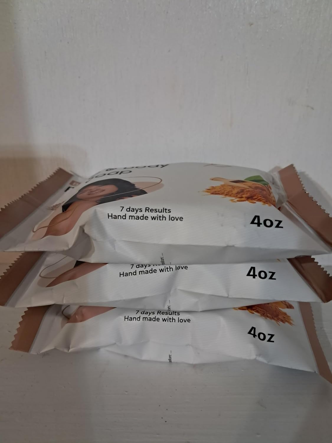 Turmeric soap. oz (Pack of 3)