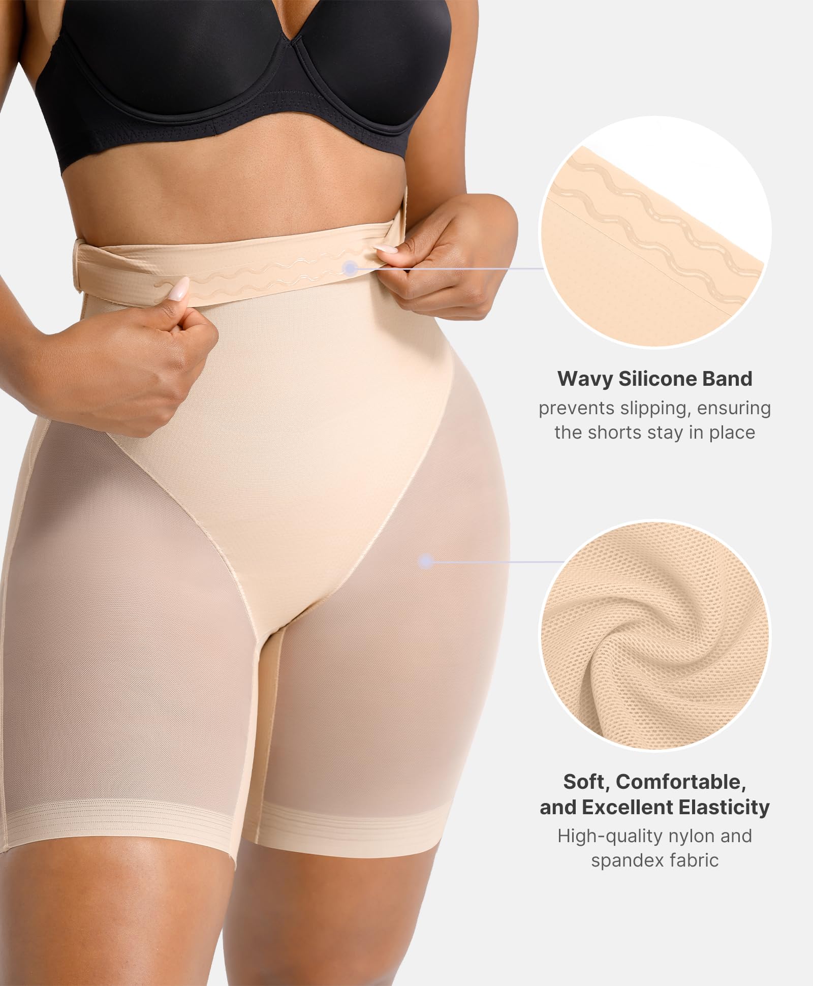 The Curve Defining Short | Seamless Butt-Lifting Shaper