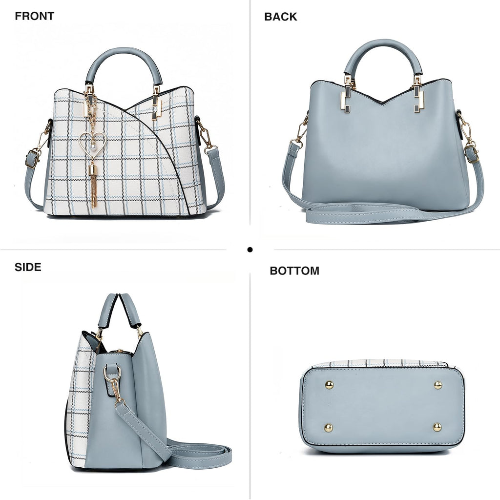 Xiaoyu Small Purses and Handbags for Women Fashion Crossbody Bag Lightweight Shoulder Bag Top Handle Satchel Purse
