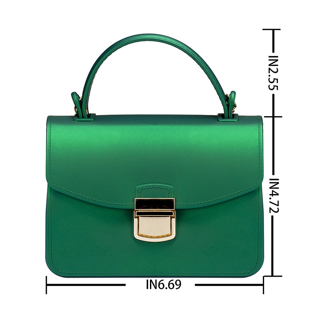 Clutch Purses for Women Jelly Small Crossbody Bags Formal Evening Bags Top Handle Purses for Women Mini Tote Bag