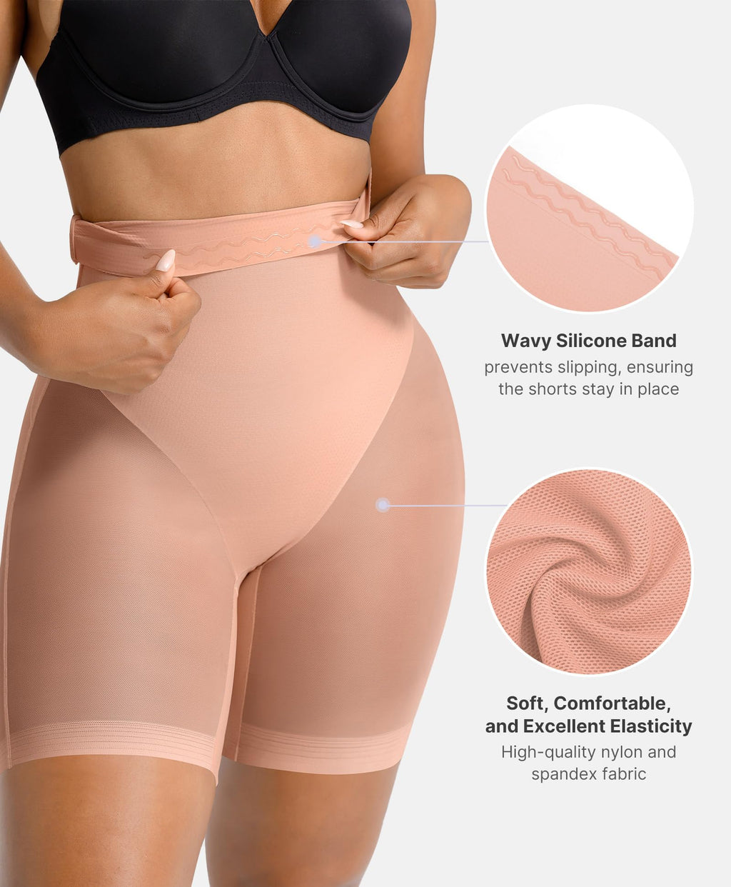 The Curve Defining Short | Seamless Butt-Lifting Shaper