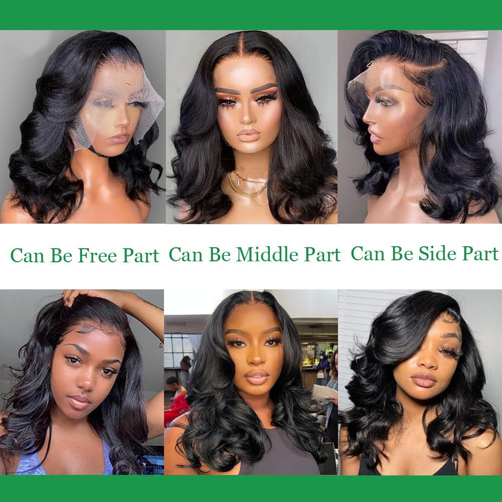 The Douyin Divine | 13x4 HD Lace Body Wave Bob