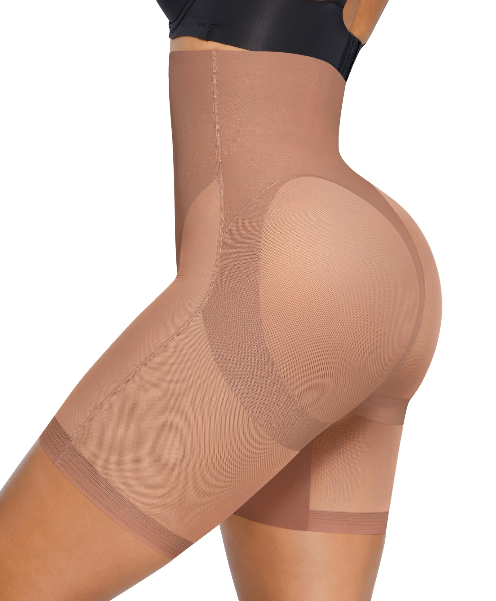 
The Curve Defining Short | Seamless Butt-Lifting Shaper Flatlock Seams for Zero Irritation