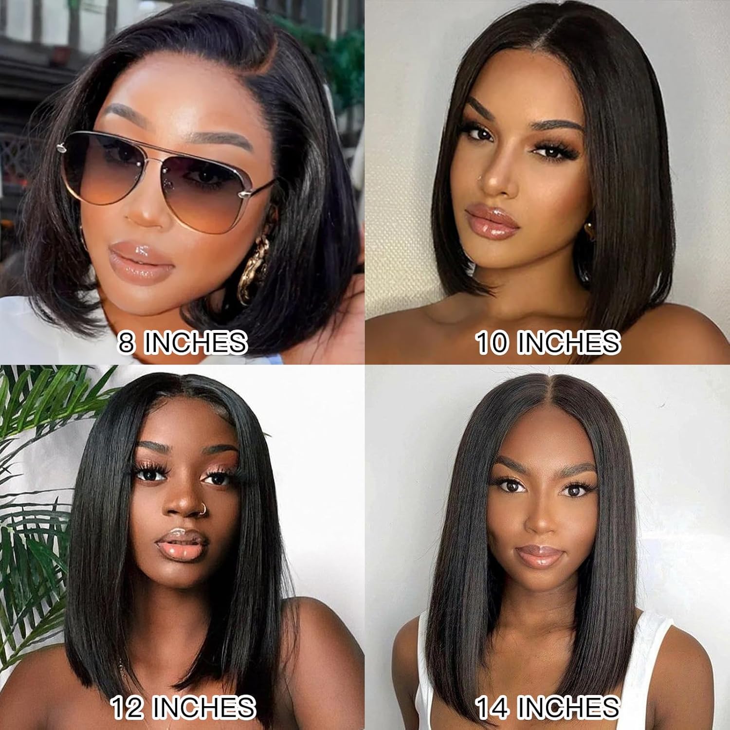The Royal Empress | 250% Density Glueless HD Bob Boutique Luxury Packaging and Tags