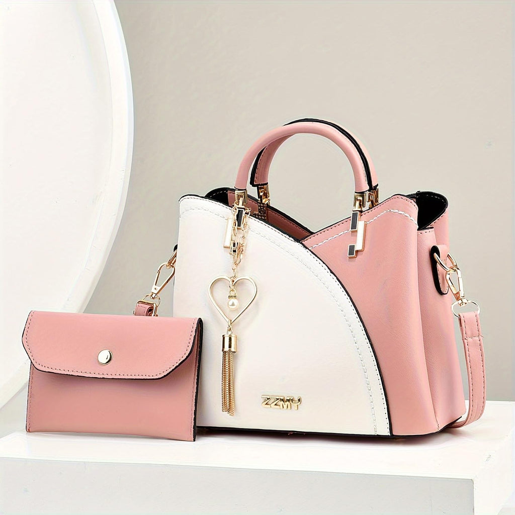 Xiaoyu Small Purses and Handbags for Women Fashion Crossbody Bag Lightweight Shoulder Bag Top Handle Satchel Purse
