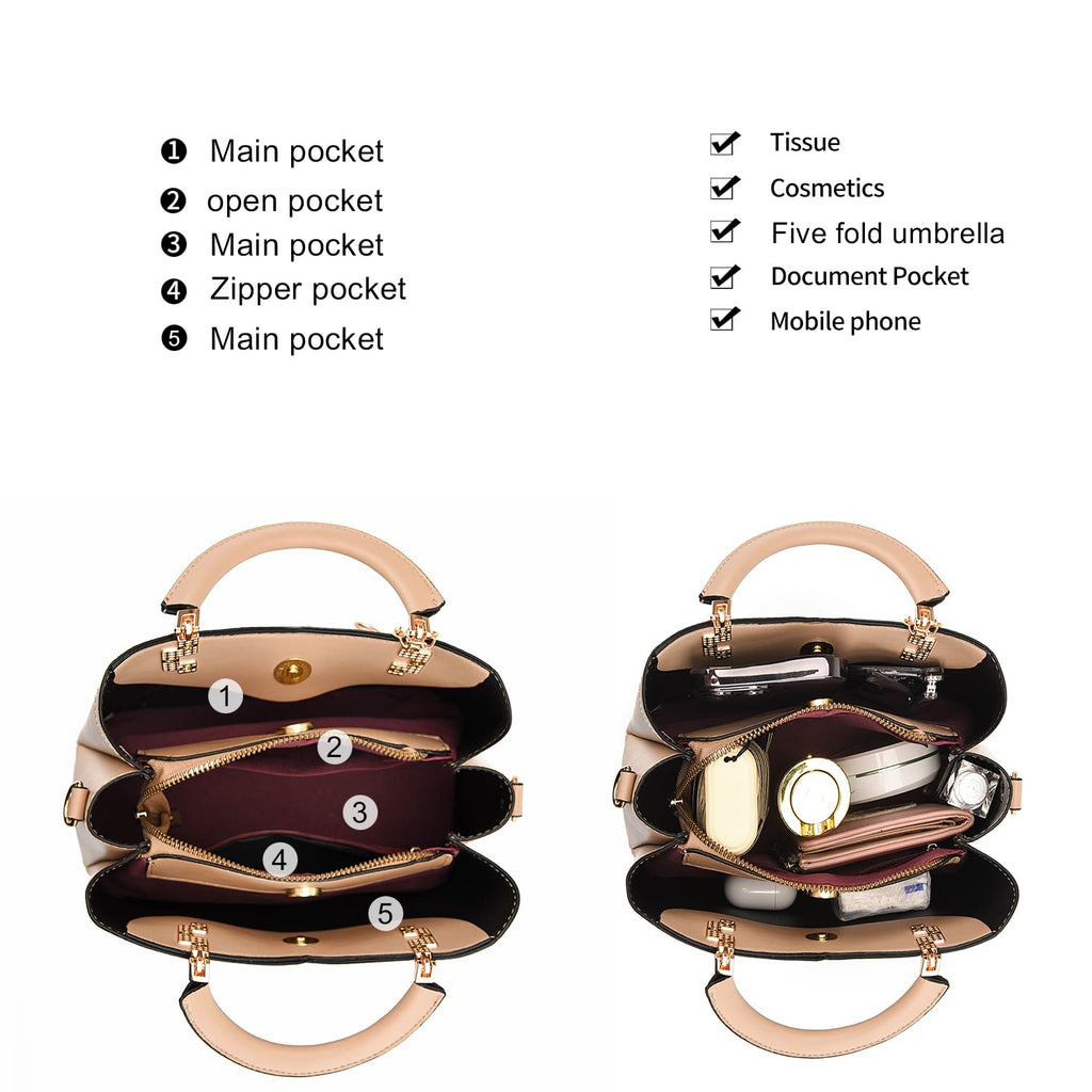 Xiaoyu Small Purses and Handbags for Women Fashion Crossbody Bag Lightweight Shoulder Bag Top Handle Satchel Purse