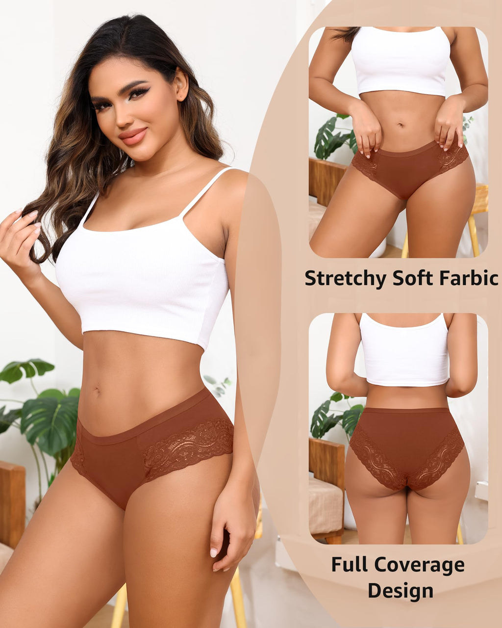 The Everyday Elegance | 6-Piece Cotton &amp; Lace Set