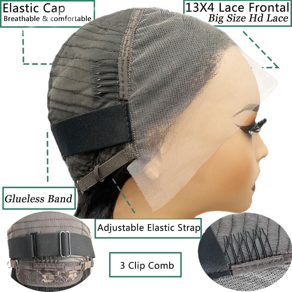 The Douyin Divine | 13x4 HD Lace Body Wave Bob