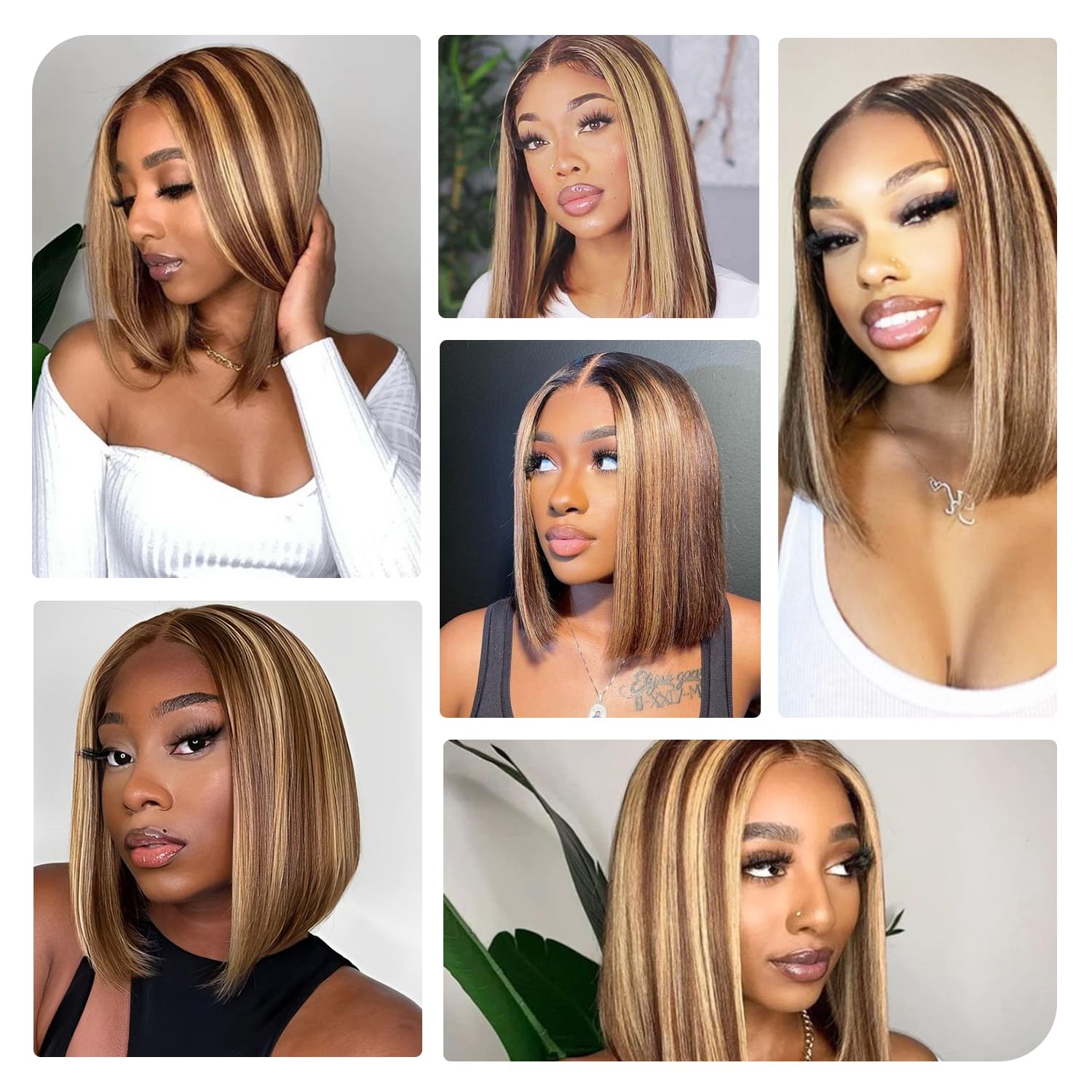 The Sleek Sultress | 180% Density HD Lace Bob