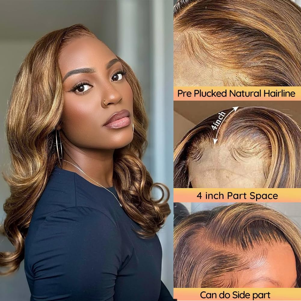 The Douyin Divine | 13x4 HD Lace Body Wave Bob Ready-to-Wear Out of the Box Look

