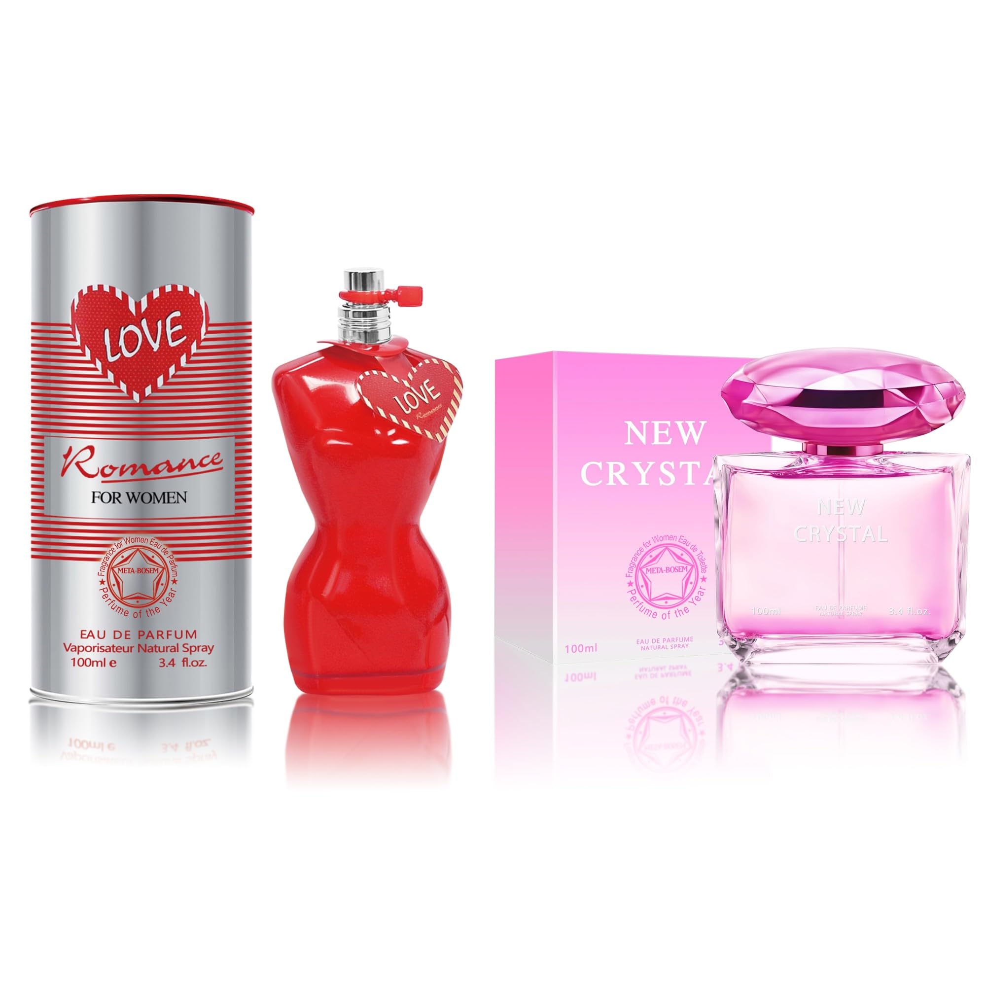 The Radiant Crystal Duo | 2-Piece Boutique Fragrance Set The Perfect Birthday Gift Set

