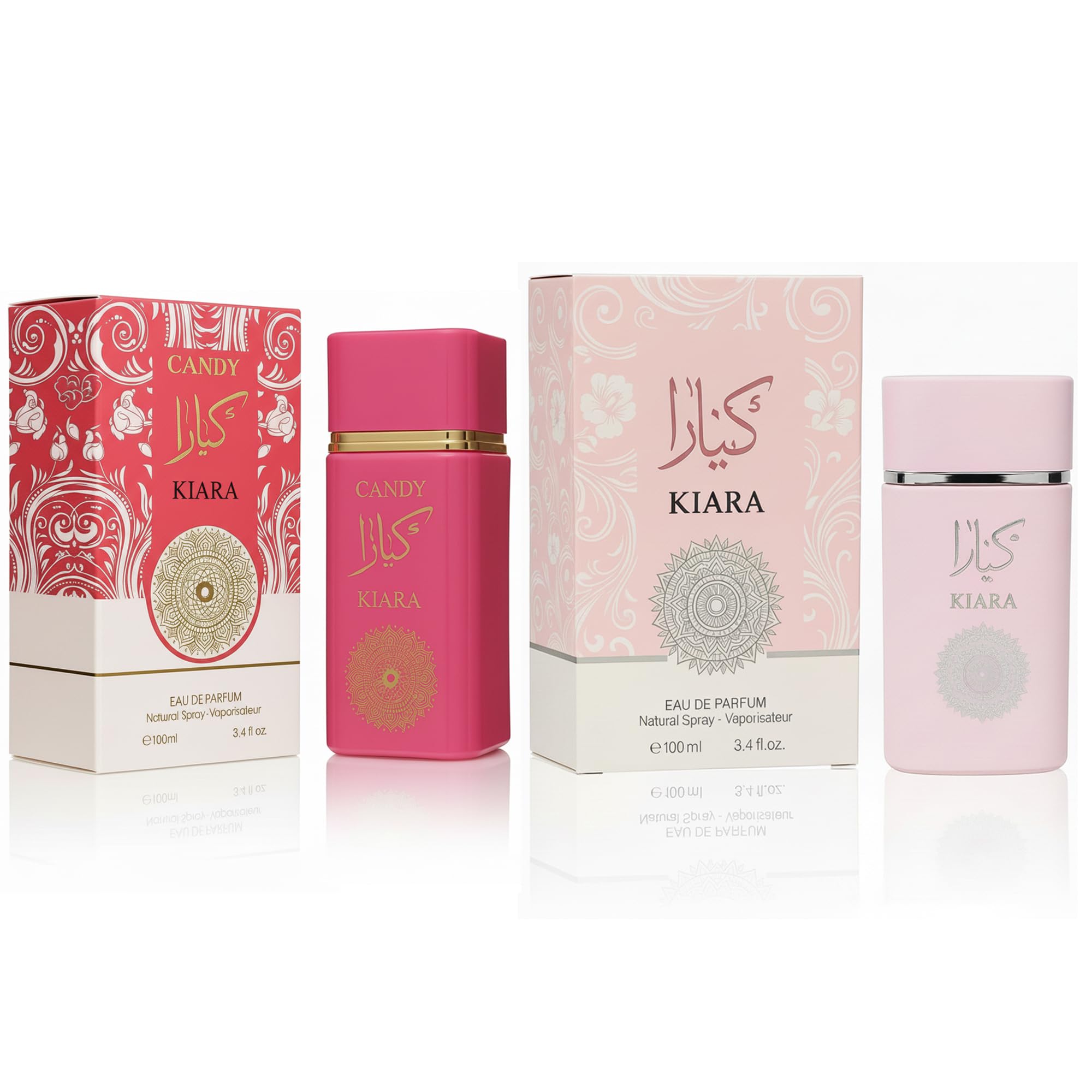 The Radiant Crystal Duo | 2-Piece Boutique Fragrance Set Luxury Scent Layering Guide View

