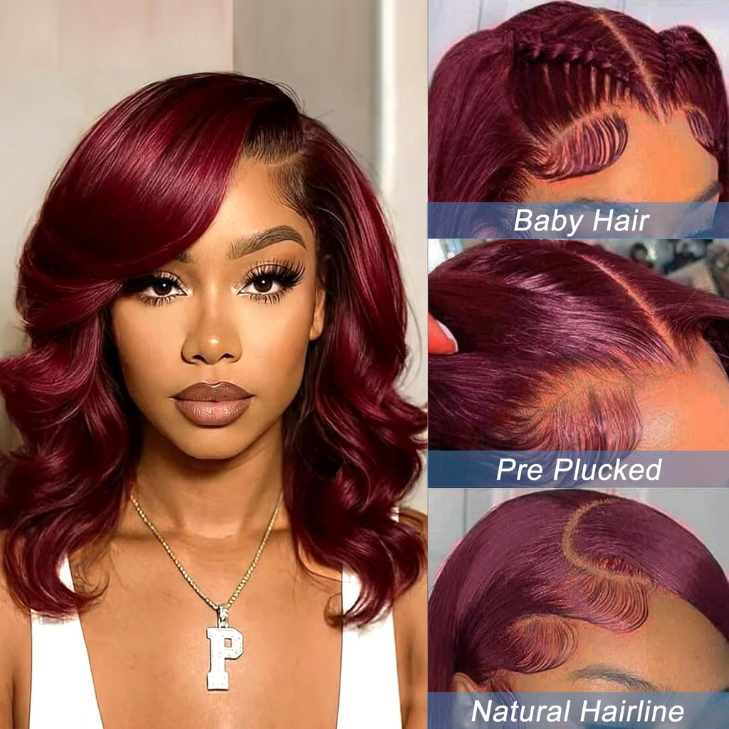 The Douyin Divine | 13x4 HD Lace Body Wave Bob