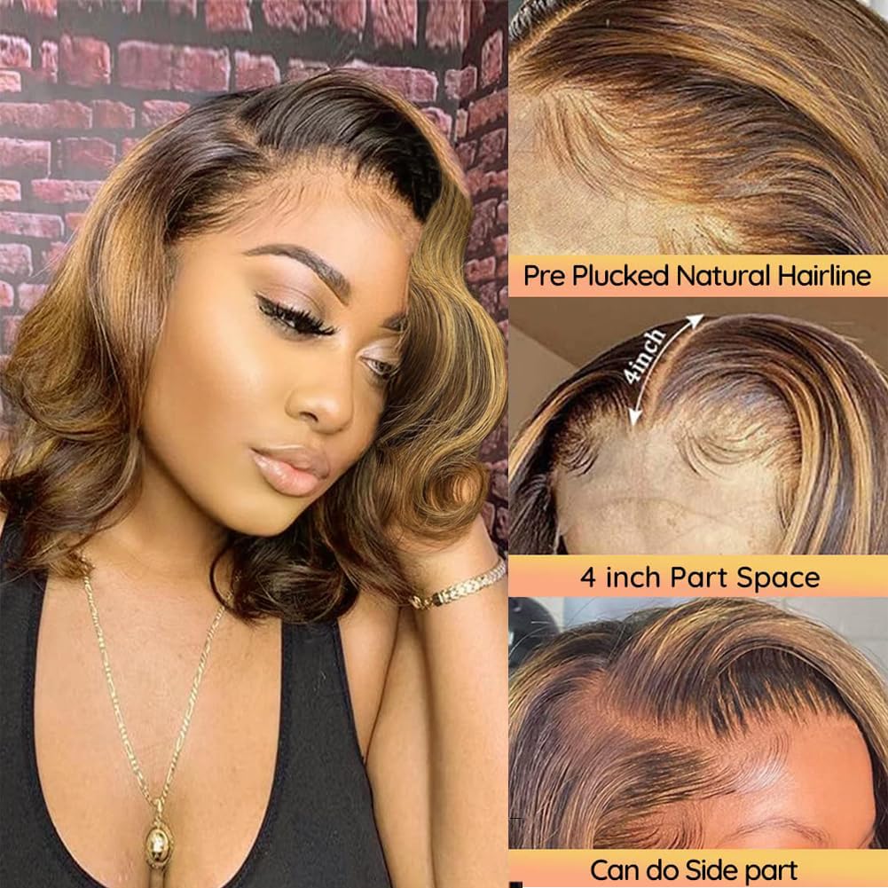 The Douyin Divine | 13x4 HD Lace Body Wave Bob