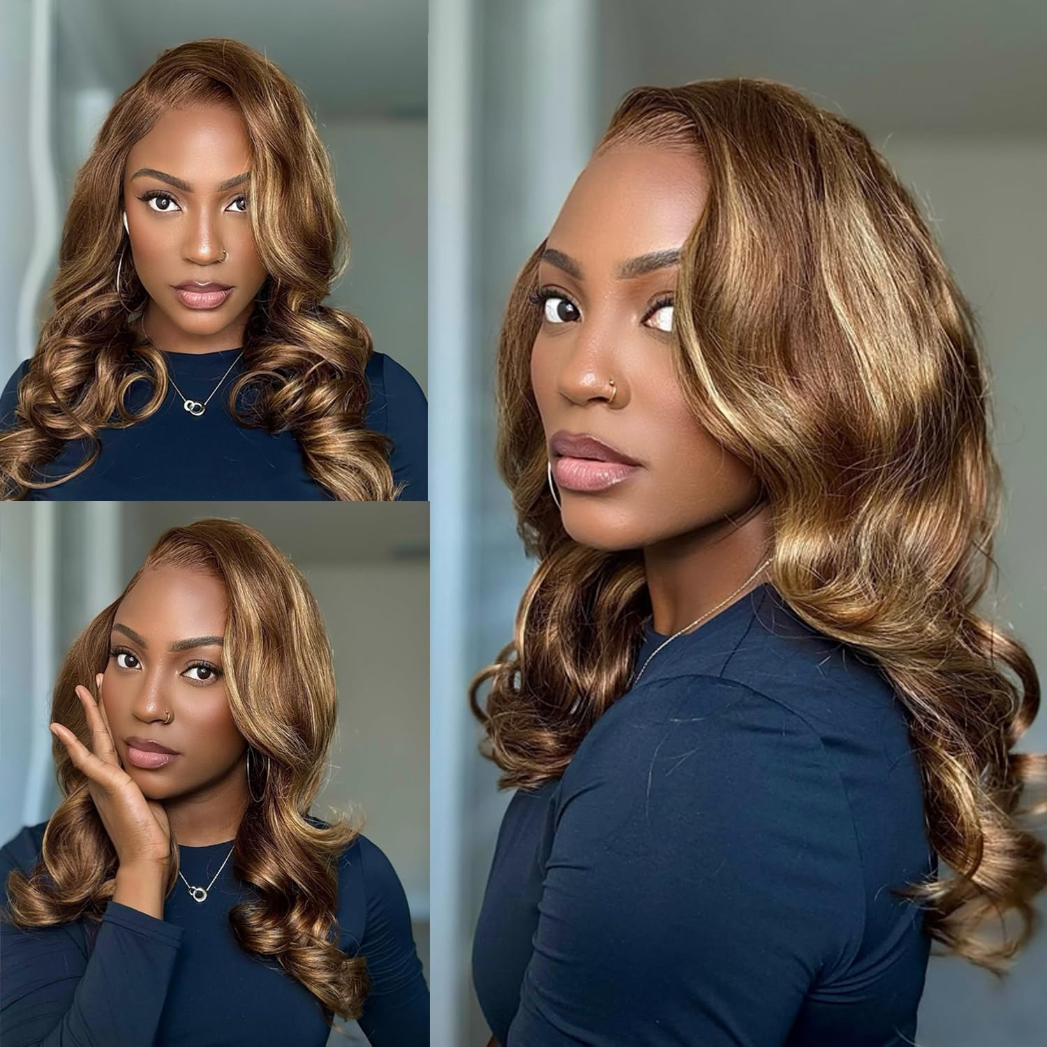 The Douyin Divine | 13x4 HD Lace Body Wave Bob High-Definition HD Lace Melting Into Skin

