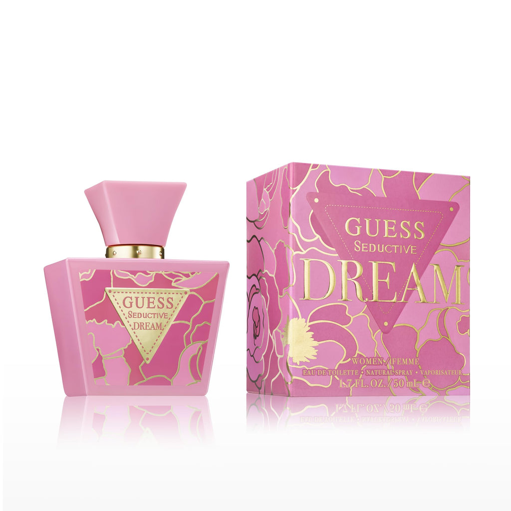 Guess Seductive Dream | Signature Eau de Toilette Main Bottle Front View