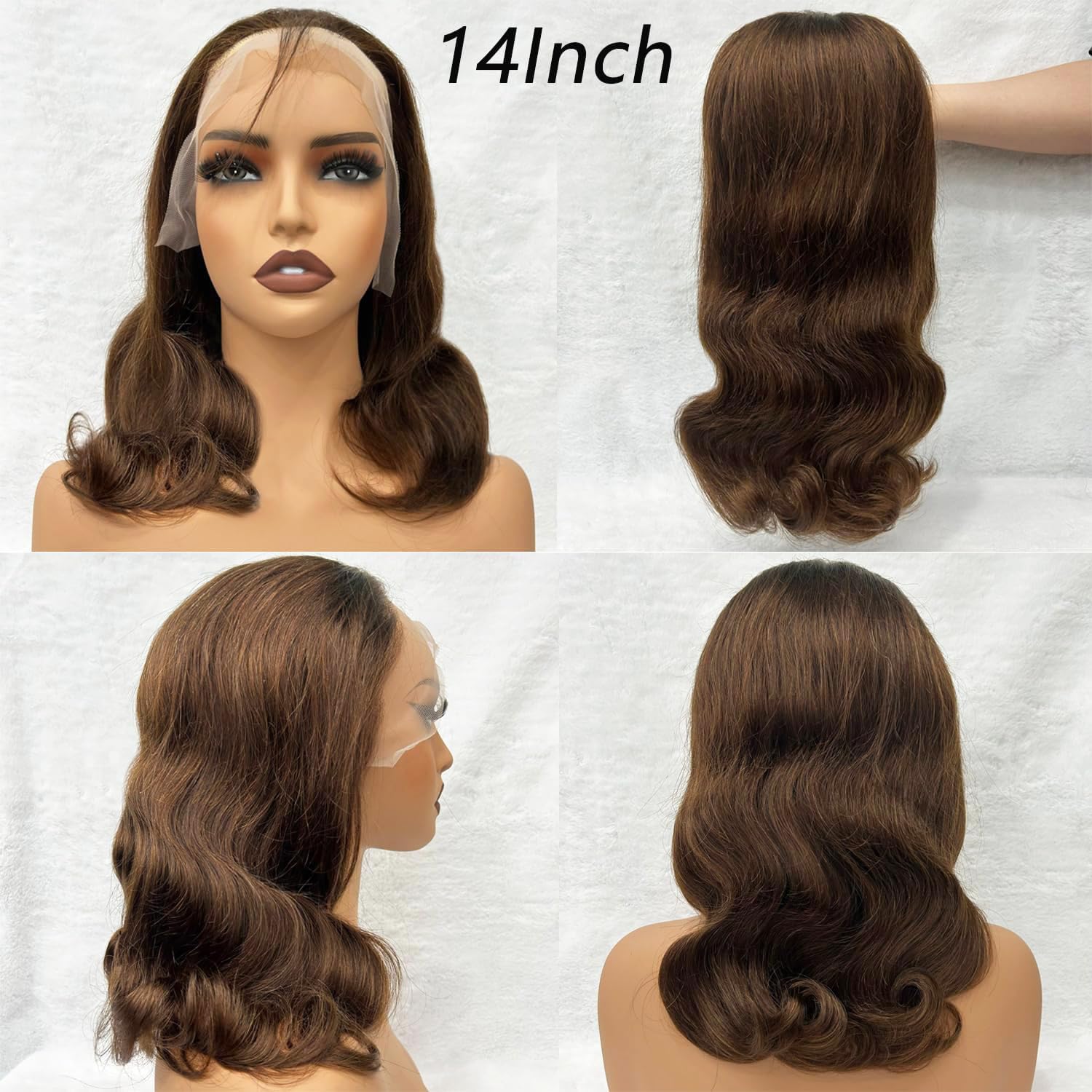 The Douyin Divine | 13x4 HD Lace Body Wave Bob
