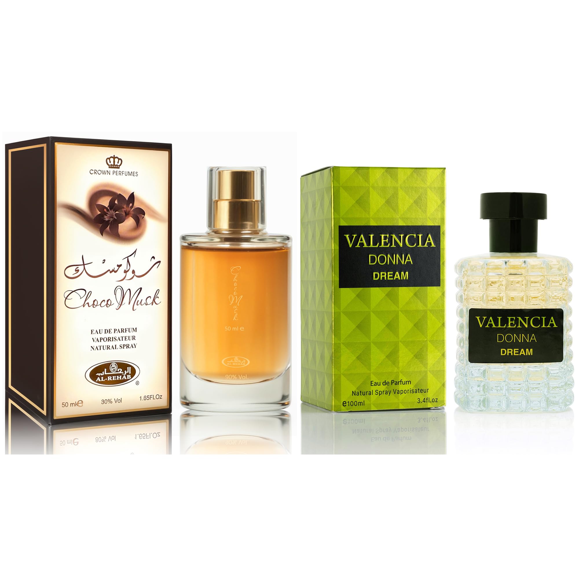 The Radiant Crystal Duo | 2-Piece Boutique Fragrance Set Crystal Texture Zoom and Detail

