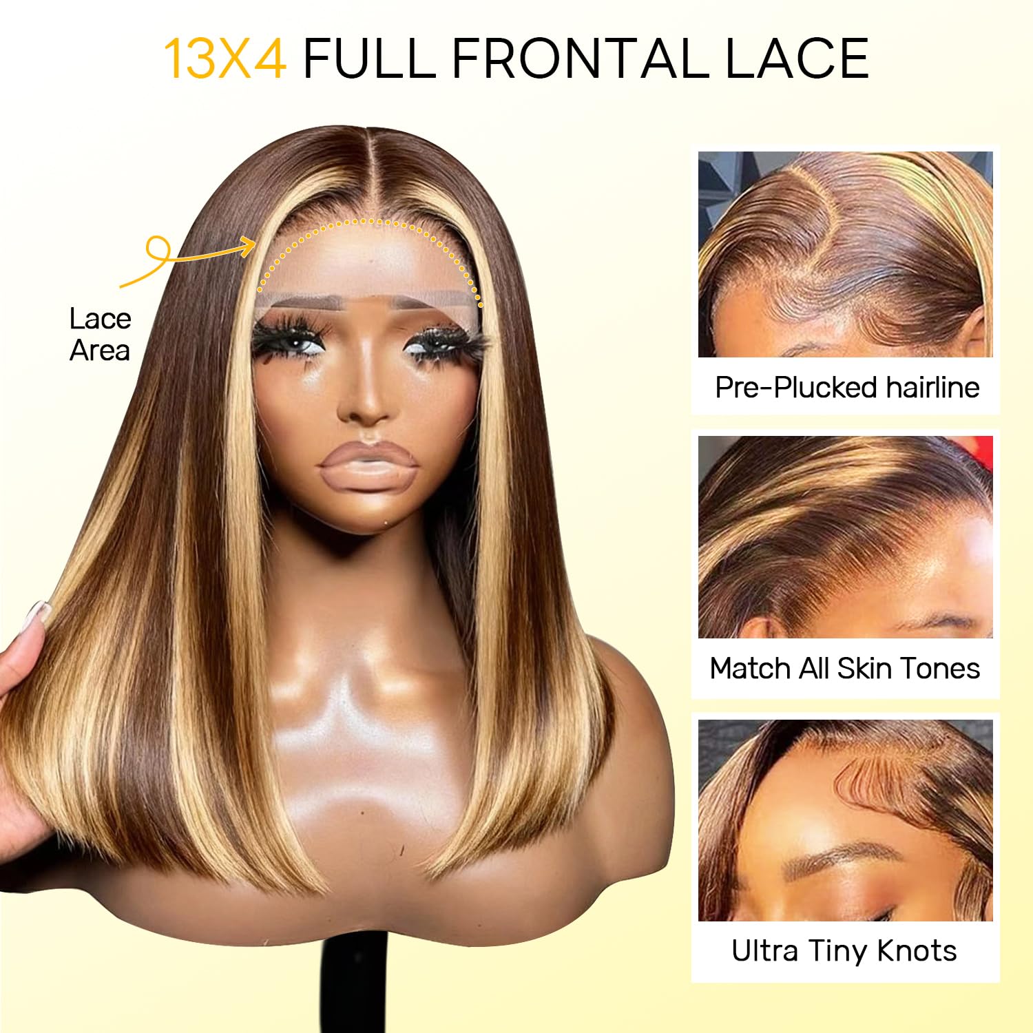 The Sleek Sultress | 180% Density HD Lace Bob