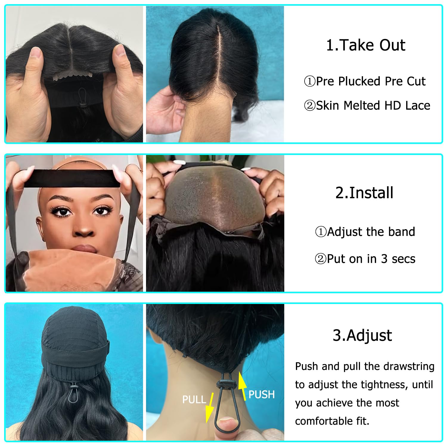 The Douyin Divine | 13x4 HD Lace Body Wave Bob
