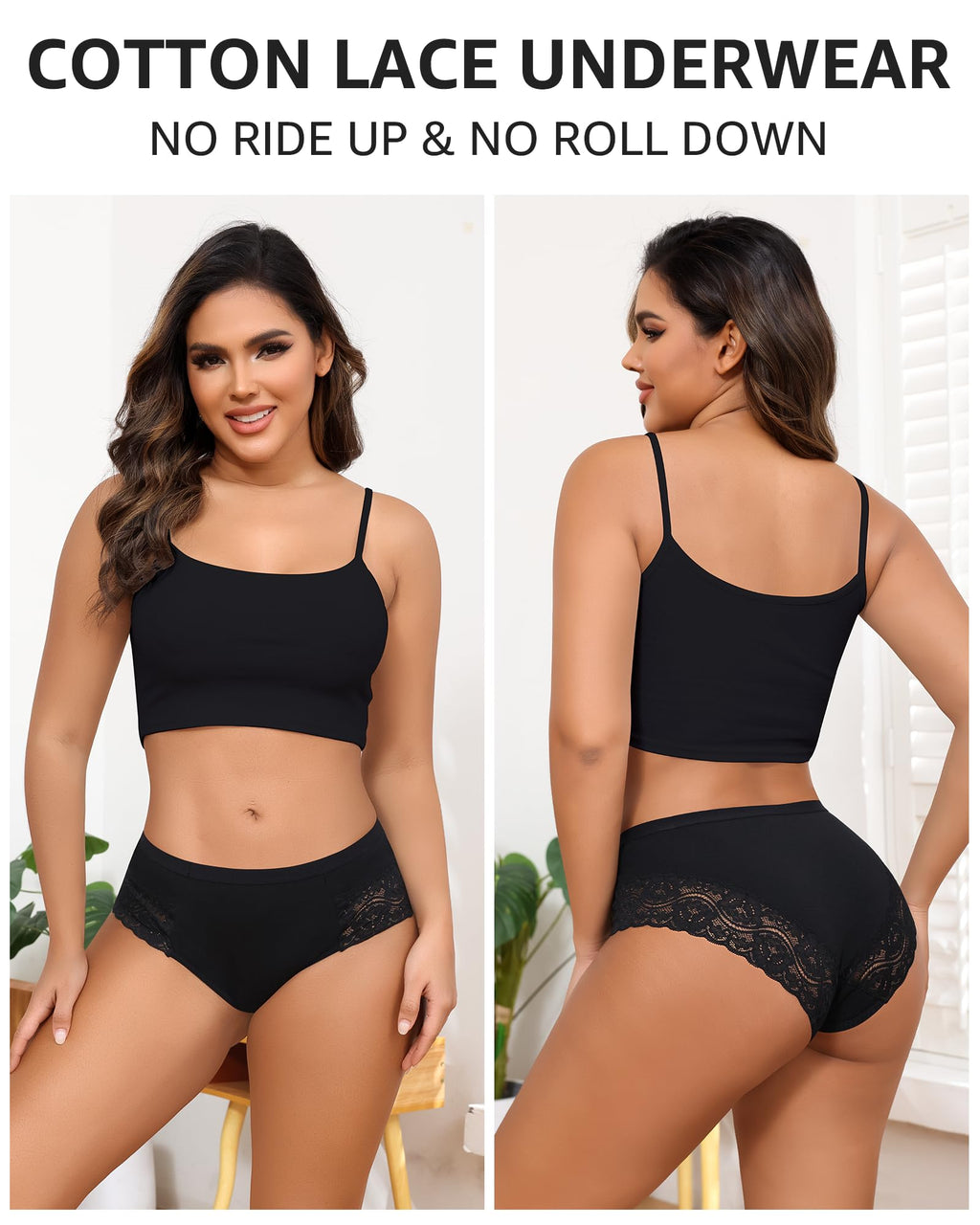 The Everyday Elegance | 6-Piece Cotton &amp; Lace Set