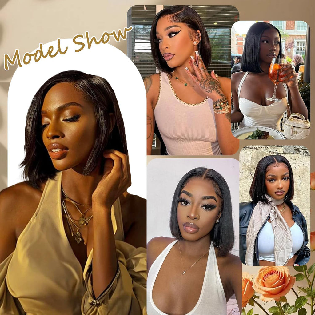 The Sleek Sultress | 180% Density HD Lace Bob