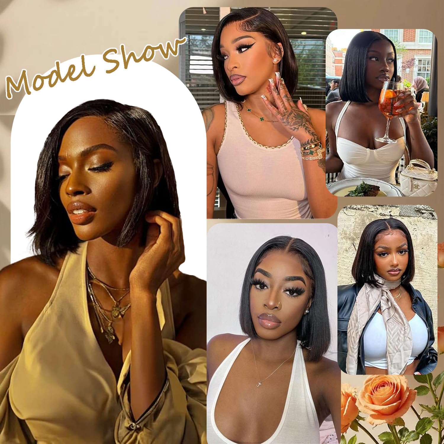 The Sleek Sultress | 180% Density HD Lace Bob