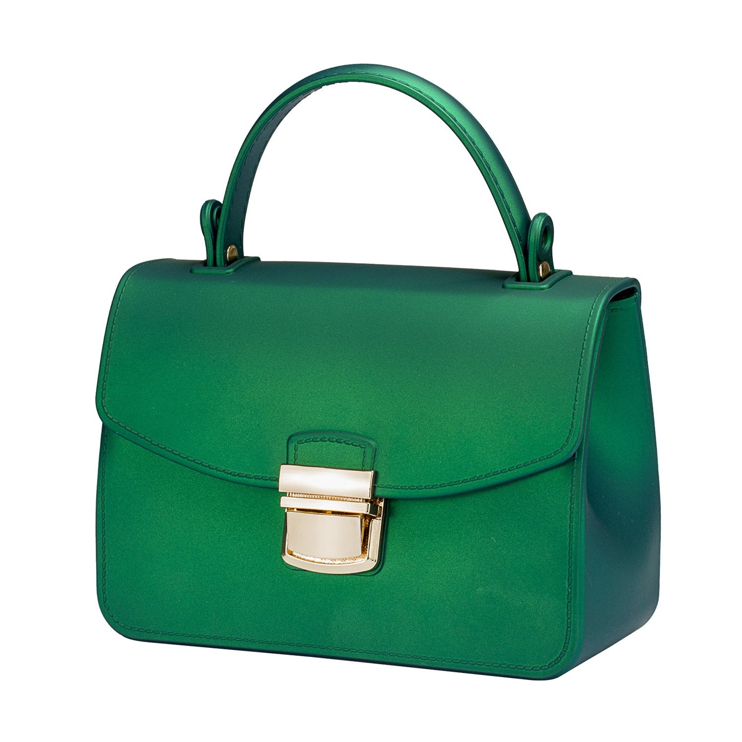 Clutch Purses for Women Jelly Small Crossbody Bags Formal Evening Bags Top Handle Purses for Women Mini Tote Bag