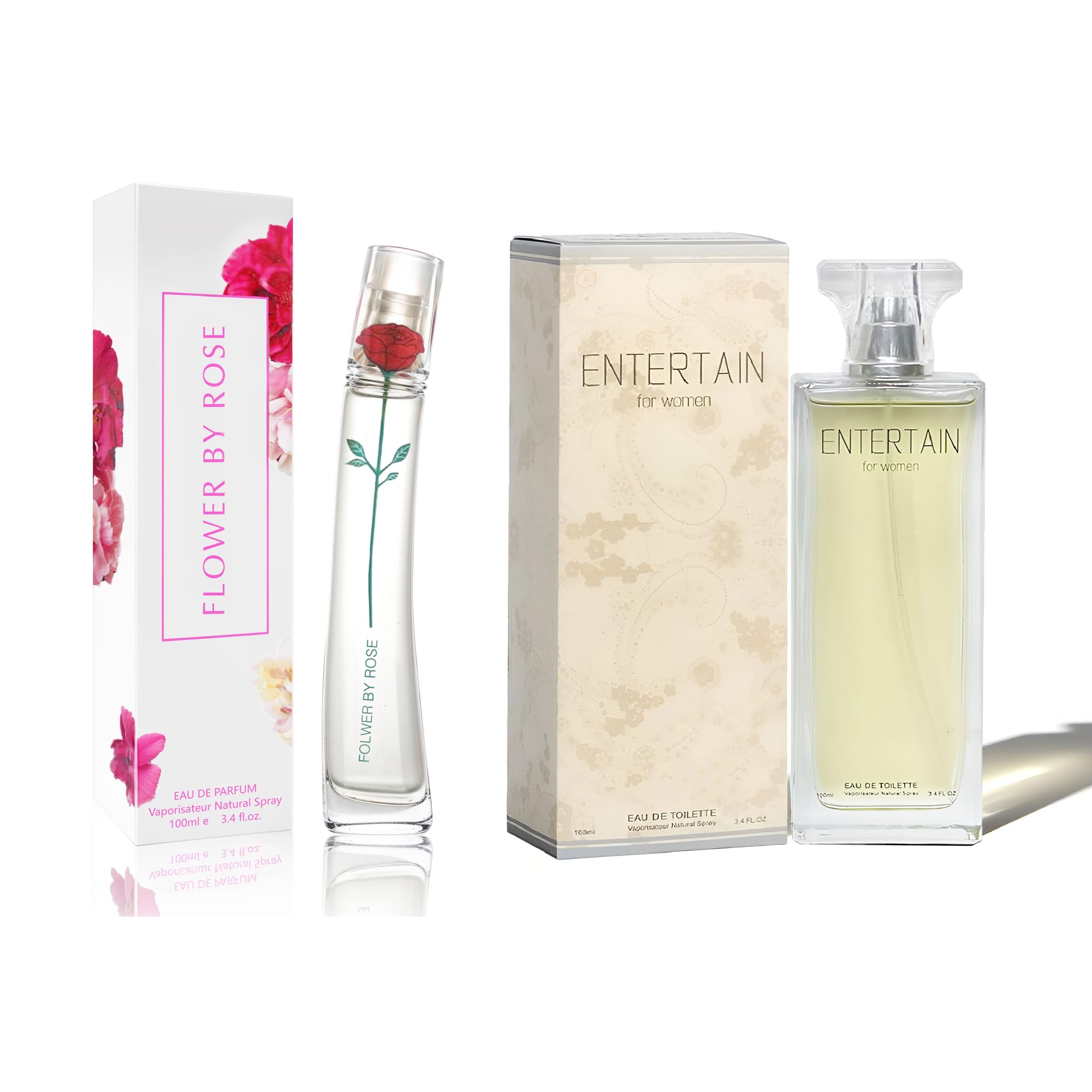 The Radiant Crystal Duo | 2-Piece Boutique Fragrance Set Gift-Ready Presentation with Silk Ribbon

