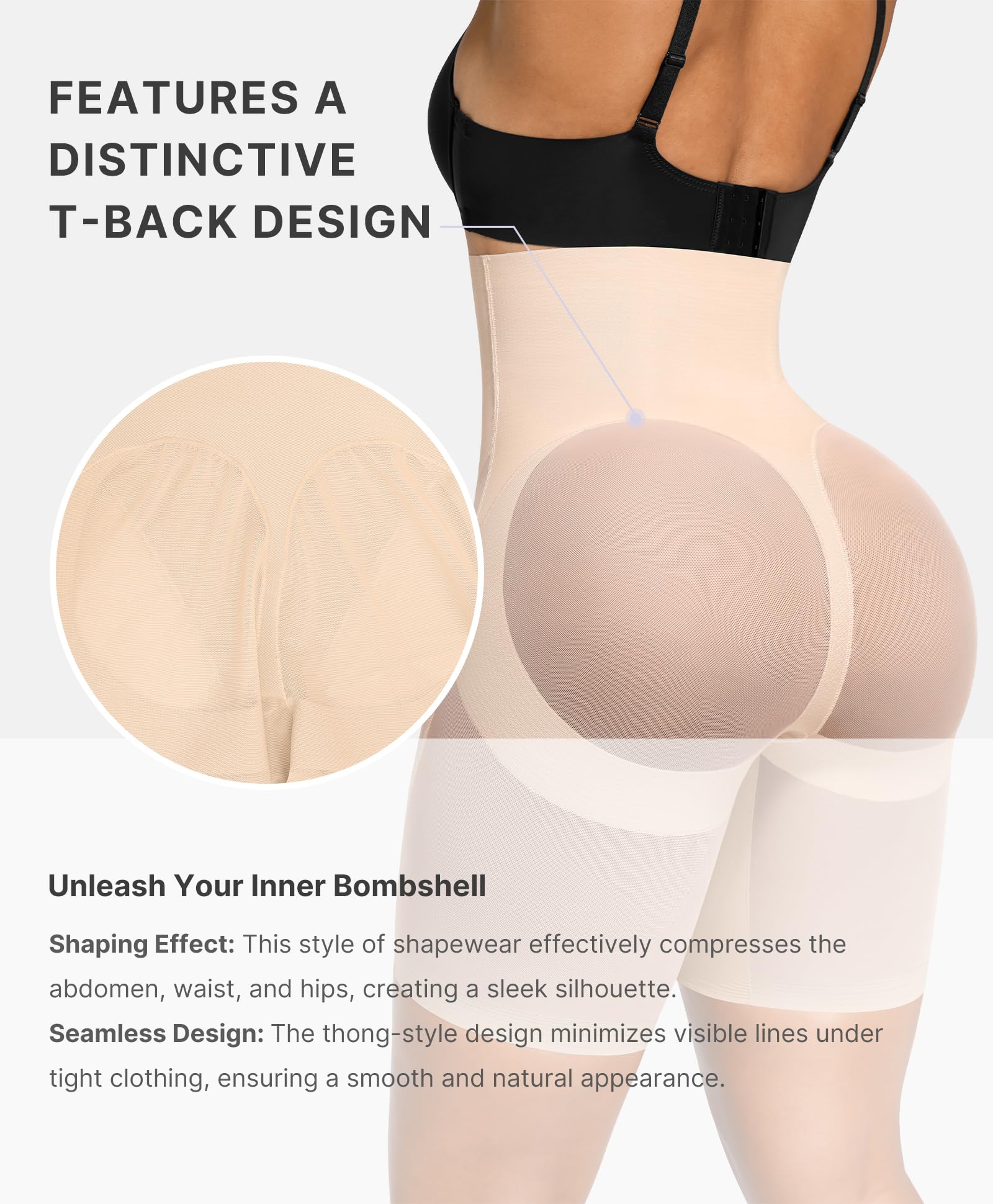 The Curve Defining Short | Seamless Butt-Lifting Shaper