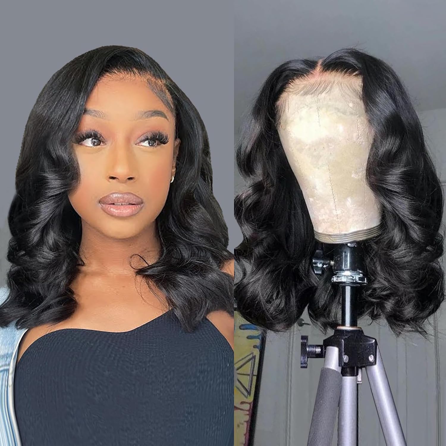 The Douyin Divine | 13x4 HD Lace Body Wave Bob Minimal Shedding Durability Test

