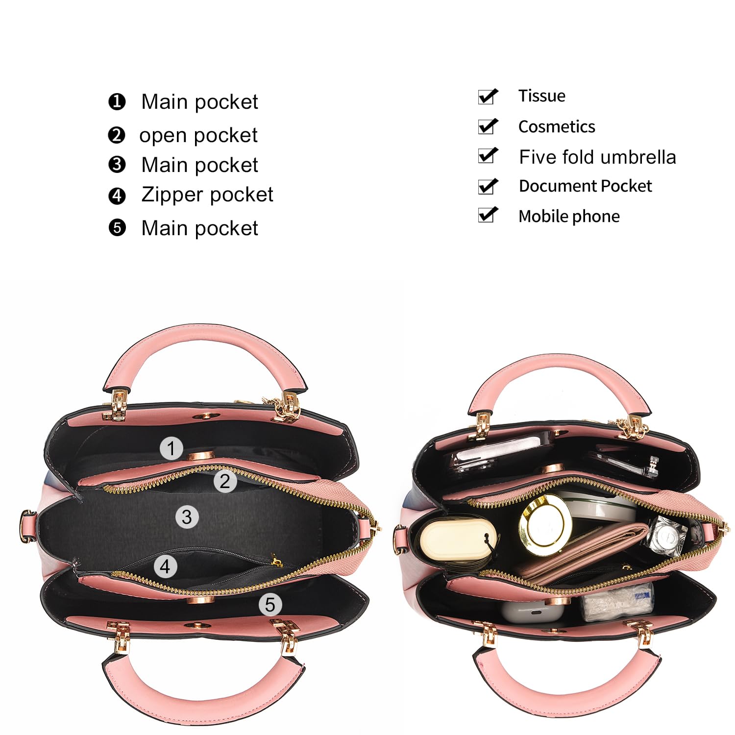 Xiaoyu Small Purses and Handbags for Women Fashion Crossbody Bag Lightweight Shoulder Bag Top Handle Satchel Purse