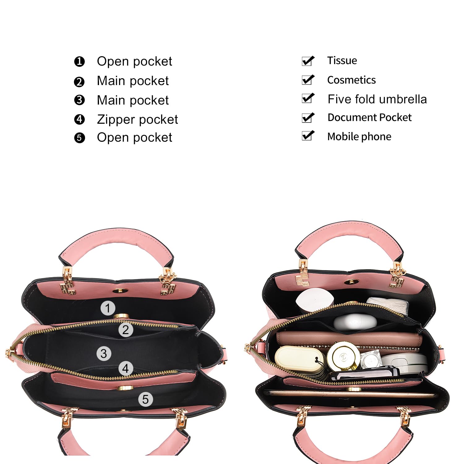 Xiaoyu Small Purses and Handbags for Women Fashion Crossbody Bag Lightweight Shoulder Bag Top Handle Satchel Purse