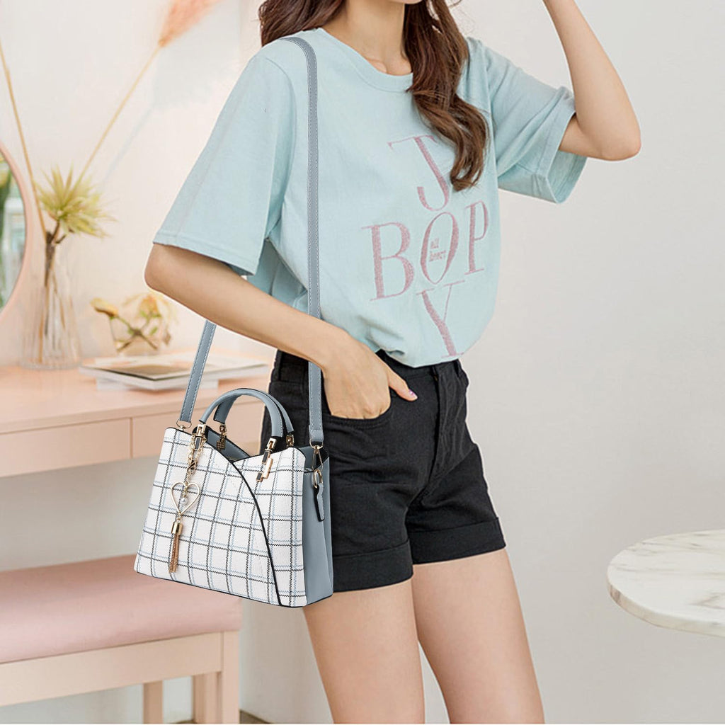 Xiaoyu Small Purses and Handbags for Women Fashion Crossbody Bag Lightweight Shoulder Bag Top Handle Satchel Purse