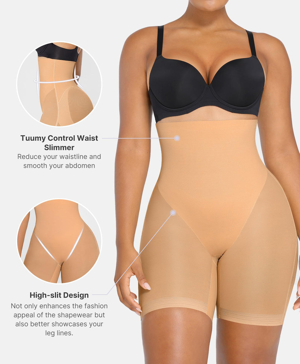 The Curve Defining Short | Seamless Butt-Lifting Shaper