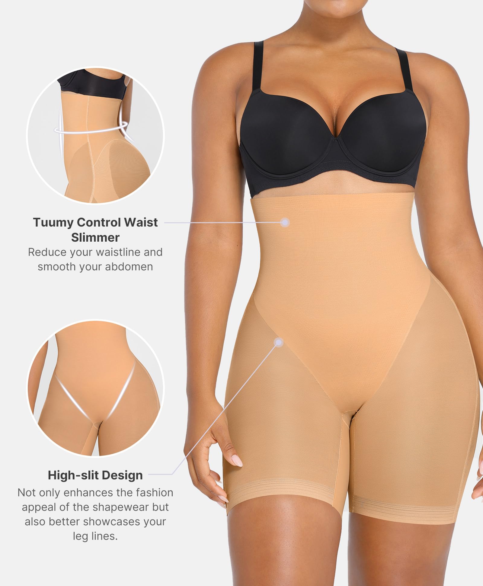 The Curve Defining Short | Seamless Butt-Lifting Shaper