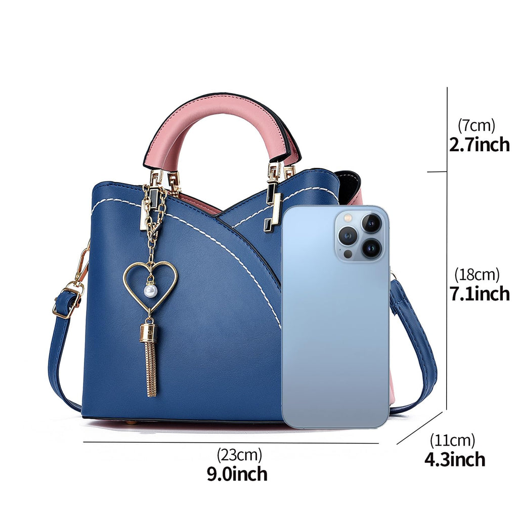 Xiaoyu Small Purses and Handbags for Women Fashion Crossbody Bag Lightweight Shoulder Bag Top Handle Satchel Purse