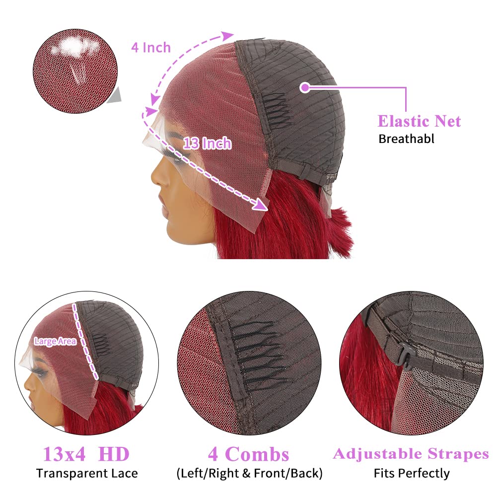 The Sleek Sultress | 180% Density HD Lace Bob