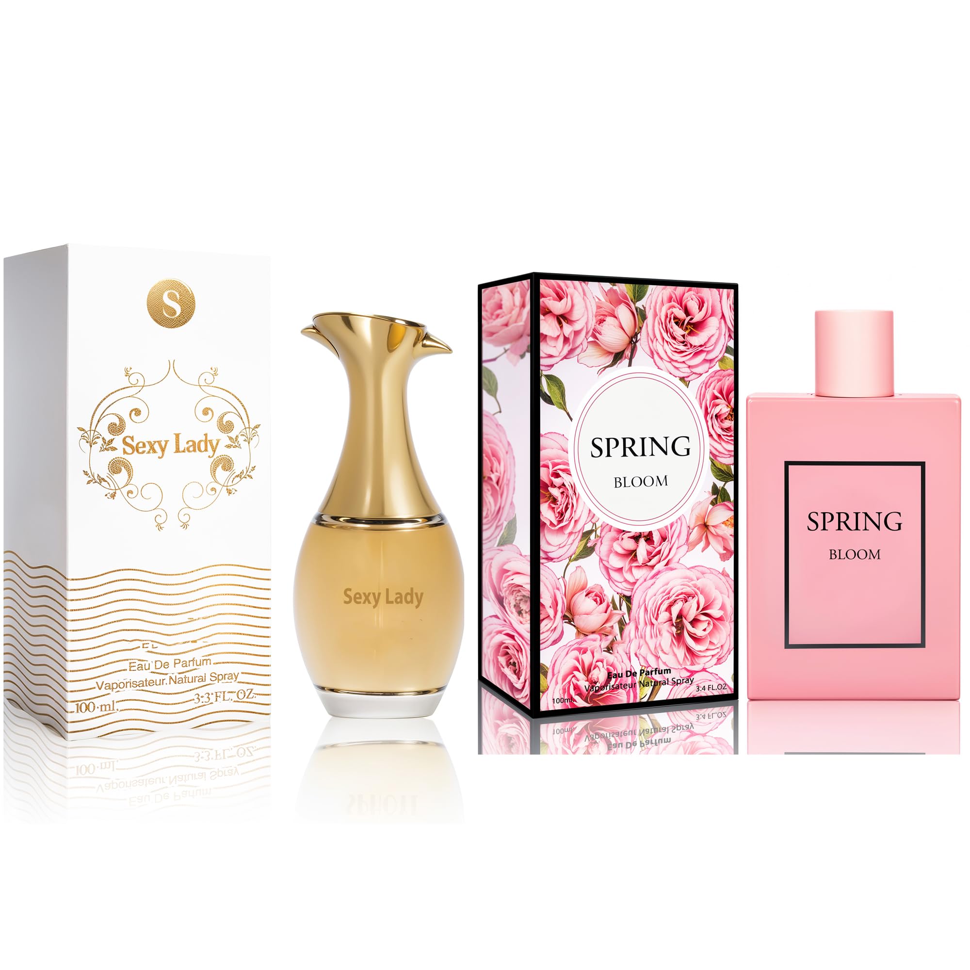 The Radiant Crystal Duo | 2-Piece Boutique Fragrance Set Designer Fragrance Shelfie Aesthetic