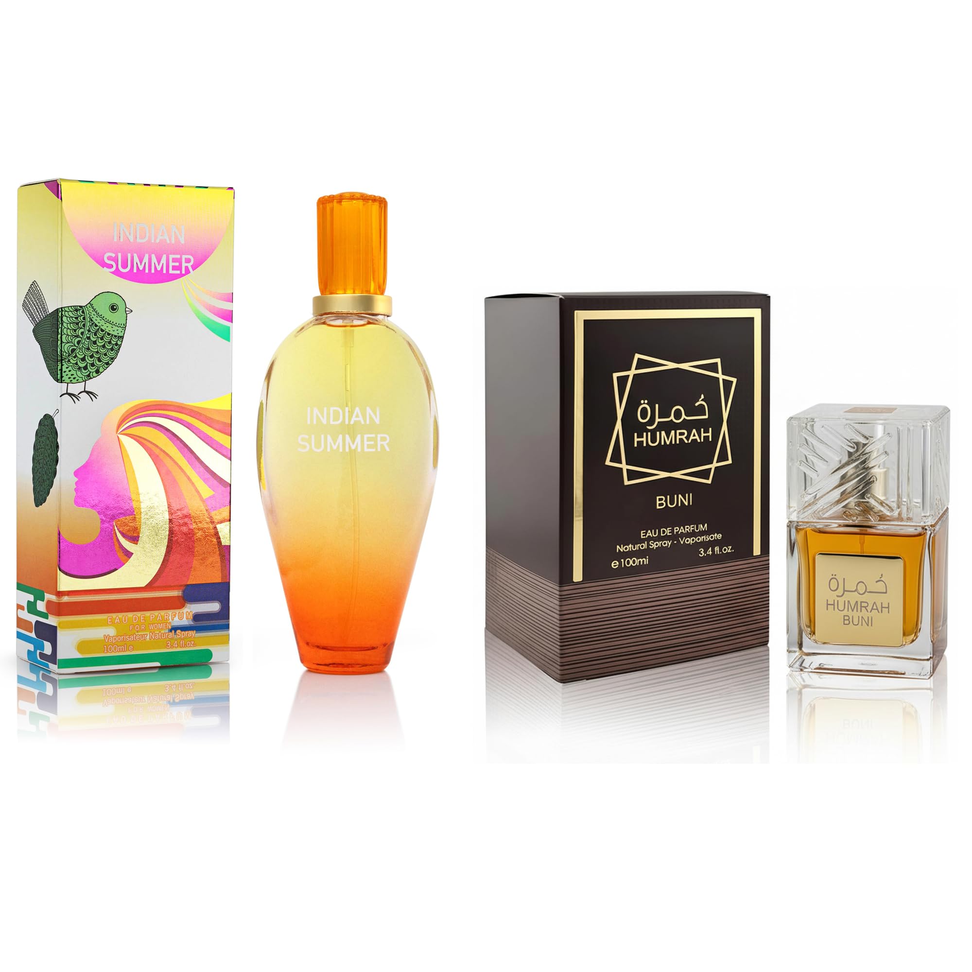 The Radiant Crystal Duo | 2-Piece Boutique Fragrance Set High-End Collector's Fragrance Set