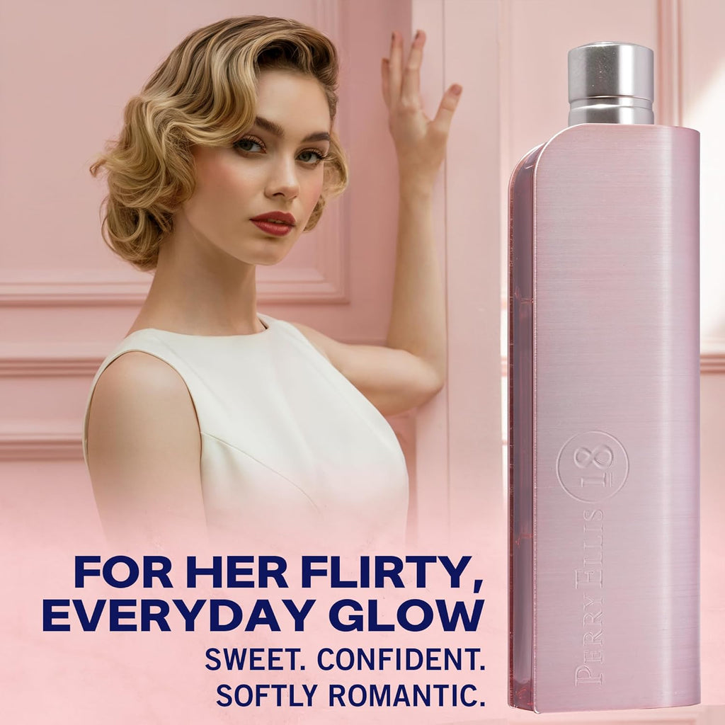 Perry Ellis 18 | Signature Floral & Fresh For Her Atomizer and Spray Detail
