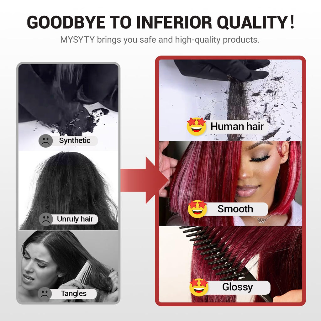 The Sleek Sultress | 180% Density HD Lace Bob