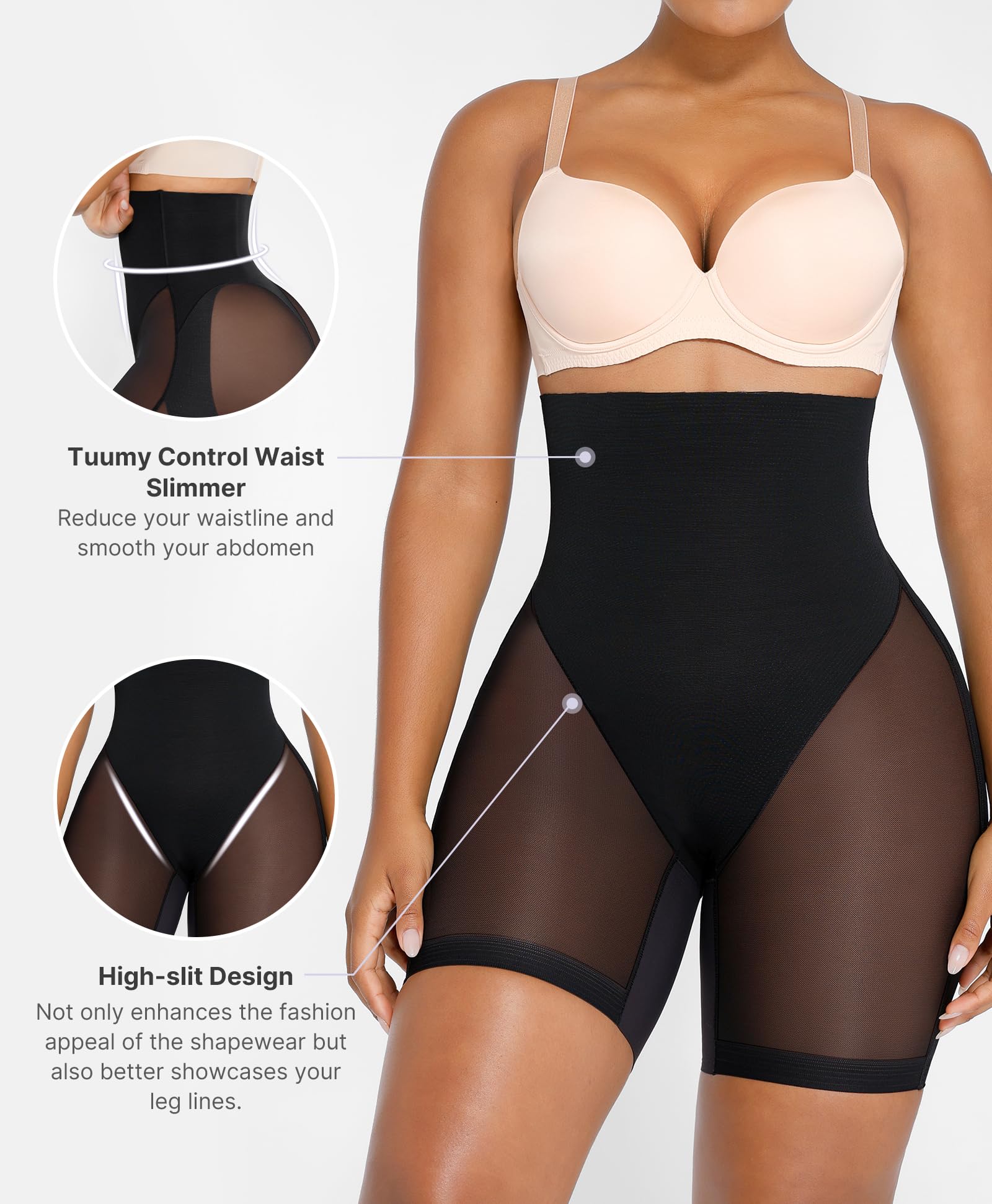 The Curve Defining Short | Seamless Butt-Lifting Shaper
